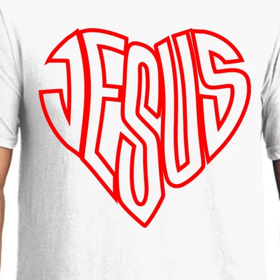 Heart Of Jesus Pajama Set