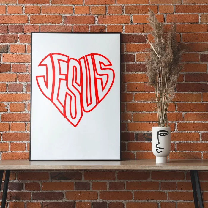 Heart Of Jesus Poster