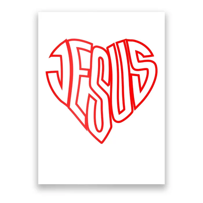 Heart Of Jesus Poster