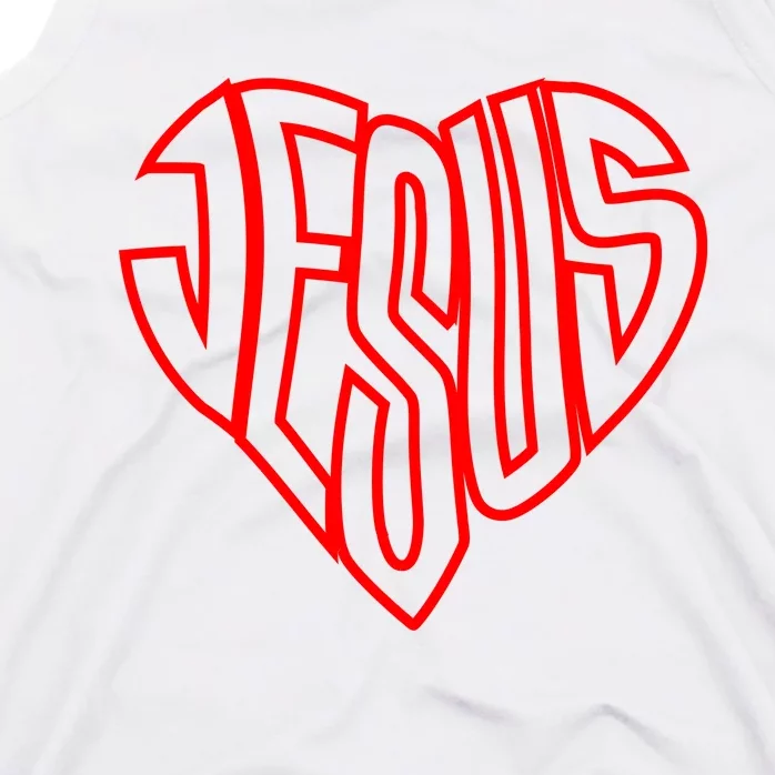 Heart Of Jesus Tank Top