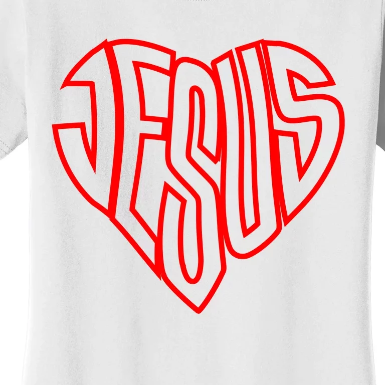 Heart Of Jesus Women's T-Shirt