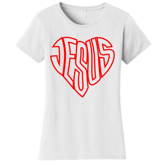 Heart Of Jesus Women's T-Shirt