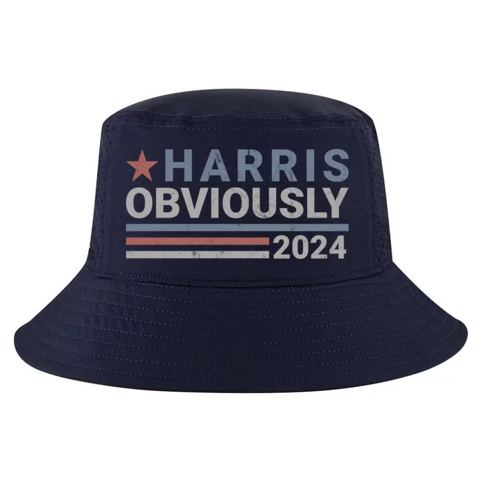 Harris Obviously Kamala 2024 Gift Cool Comfort Performance Bucket Hat