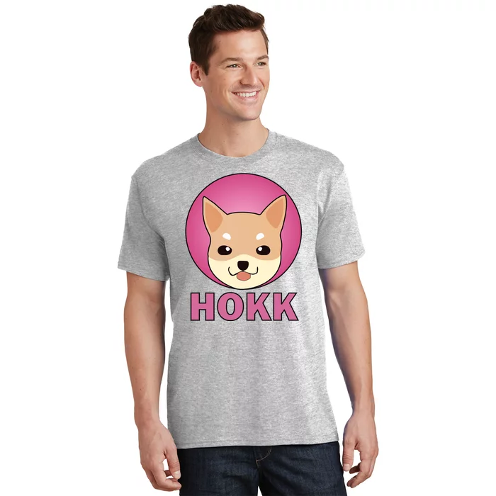 HOKK Hokkaidu Inu Crypto Currency T-Shirt