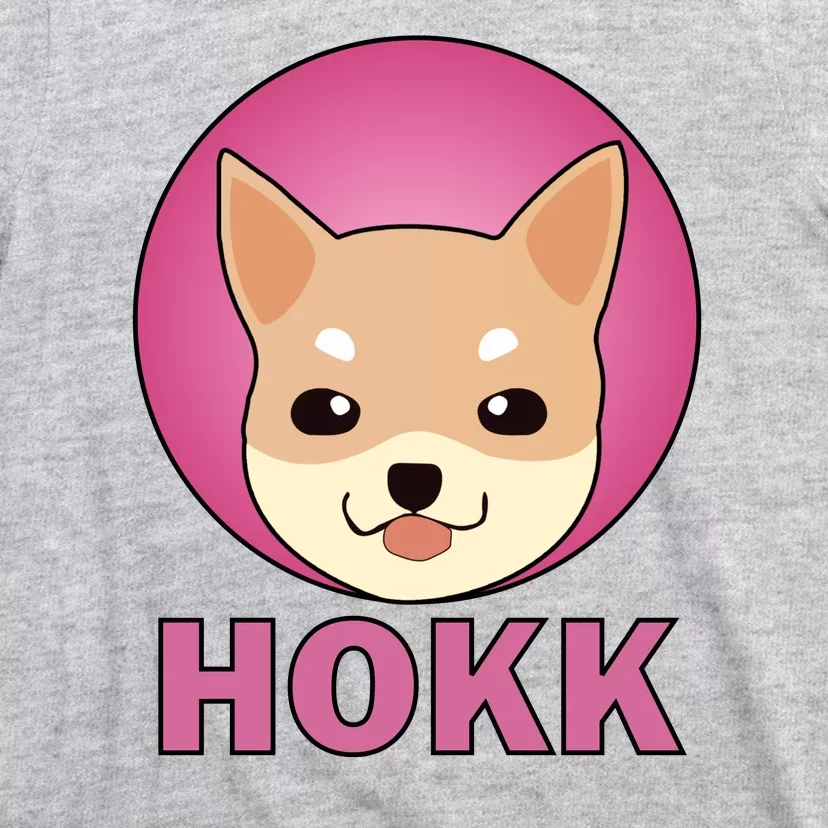 HOKK Hokkaidu Inu Crypto Currency T-Shirt