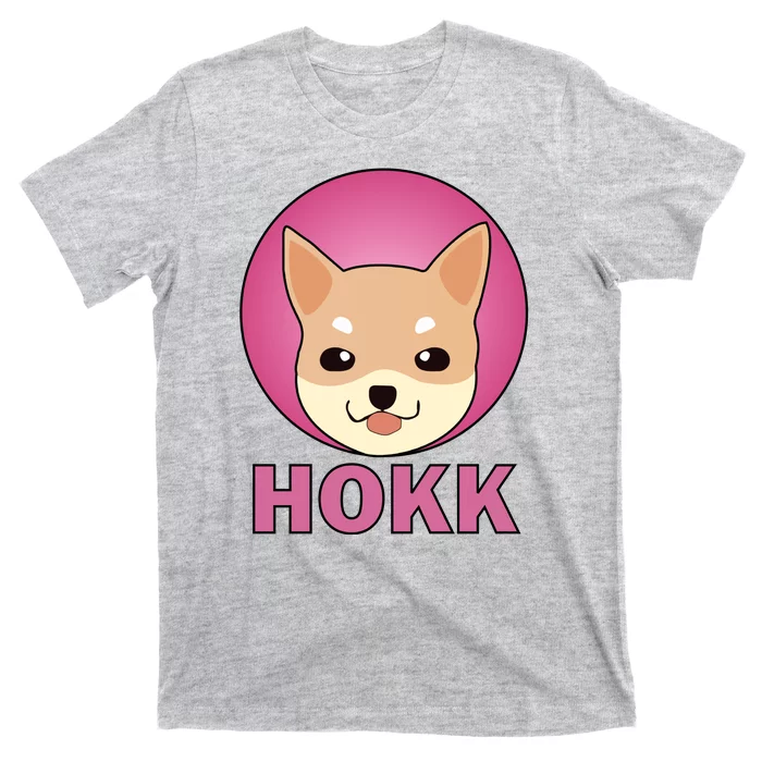 HOKK Hokkaidu Inu Crypto Currency T-Shirt