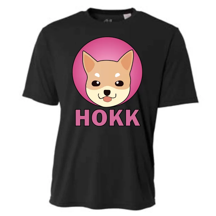 HOKK Hokkaidu Inu Crypto Currency Cooling Performance Crew T-Shirt