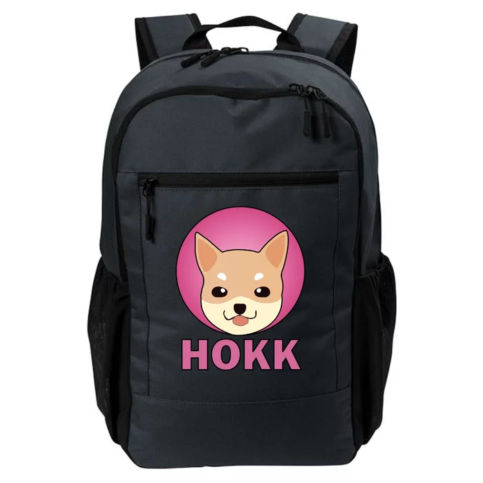 HOKK Hokkaidu Inu Crypto Currency Daily Commute Backpack