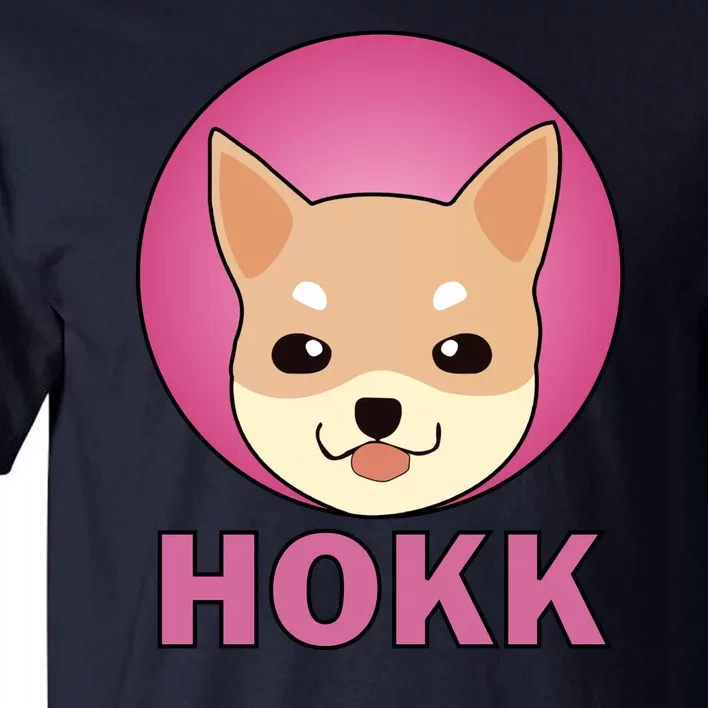 HOKK Hokkaidu Inu Crypto Currency Tall T-Shirt