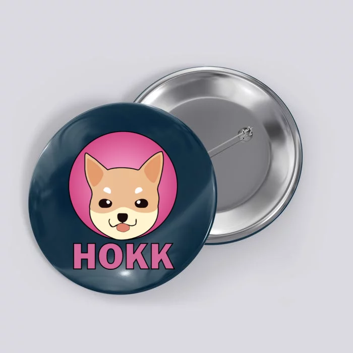 HOKK Hokkaidu Inu Crypto Currency Button