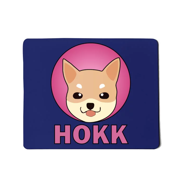 HOKK Hokkaidu Inu Crypto Currency Mousepad