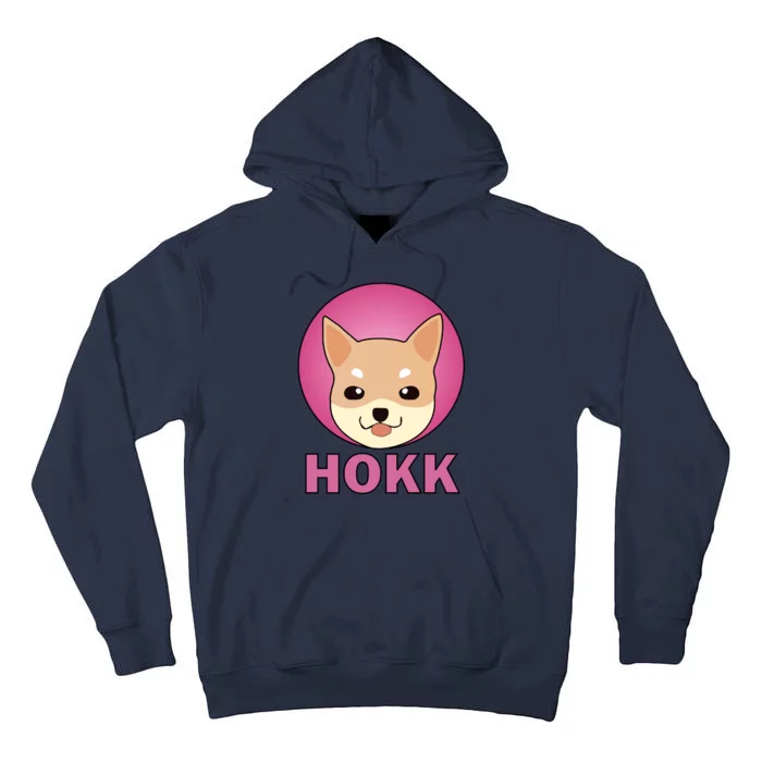 HOKK Hokkaidu Inu Crypto Currency Tall Hoodie