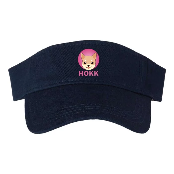 HOKK Hokkaidu Inu Crypto Currency Valucap Bio-Washed Visor