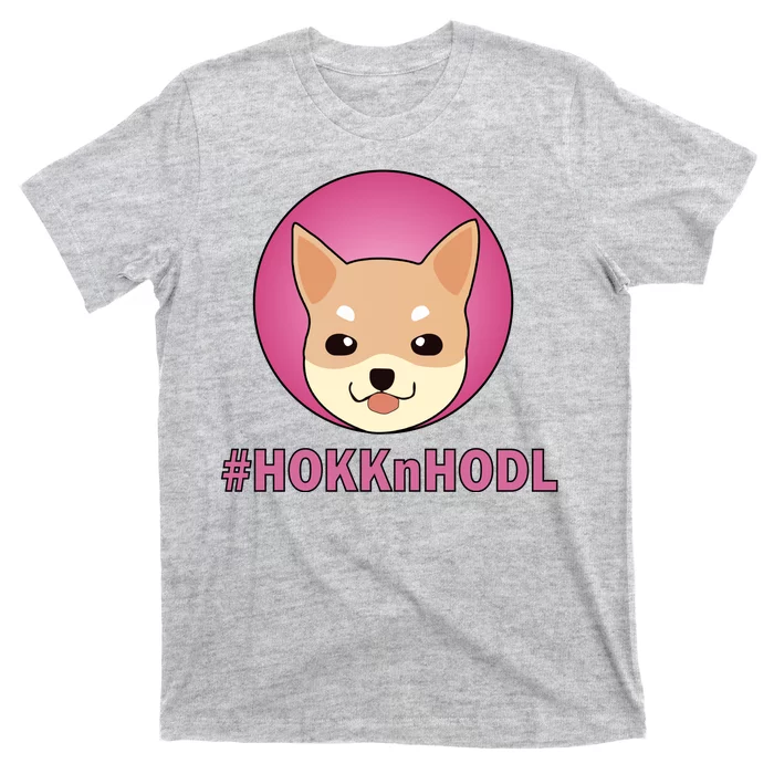 HokknHodl Hokk And Hold Crypto T-Shirt