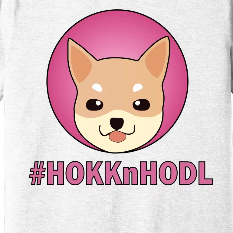 HokknHodl Hokk And Hold Crypto Premium T-Shirt