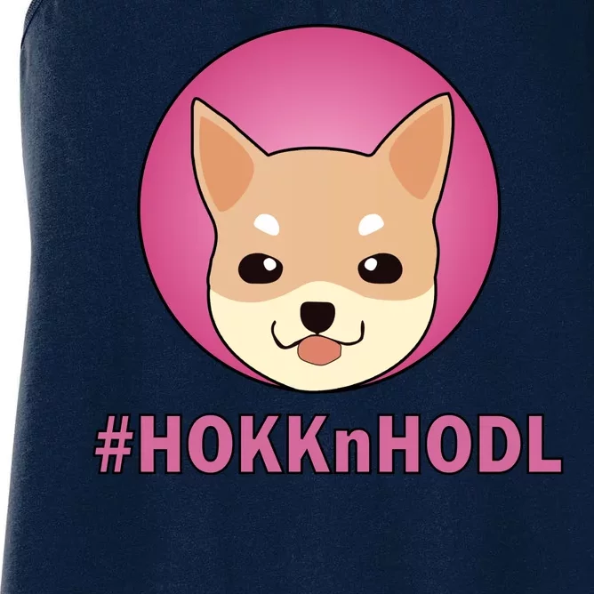 HokknHodl Hokk And Hold Crypto Women's Racerback Tank