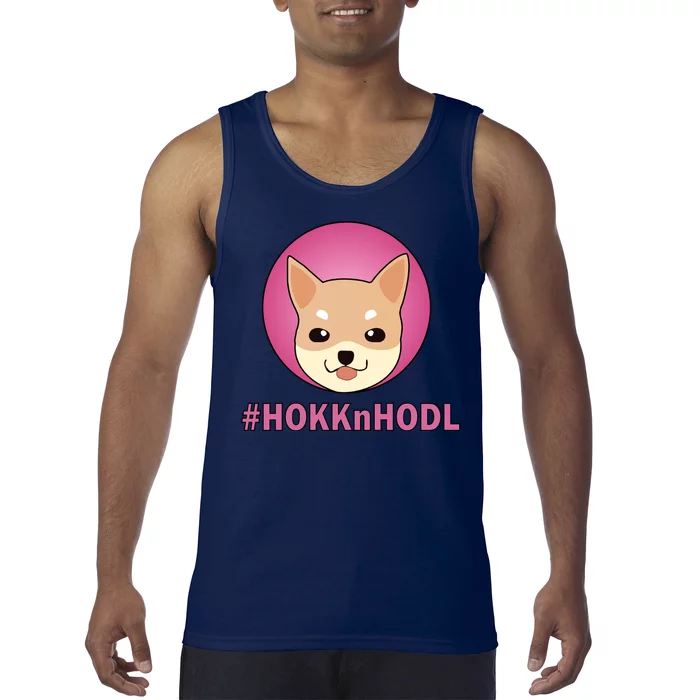 HokknHodl Hokk And Hold Crypto Tank Top