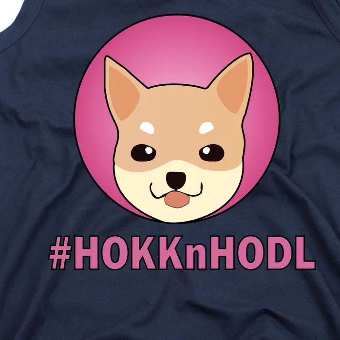 HokknHodl Hokk And Hold Crypto Tank Top