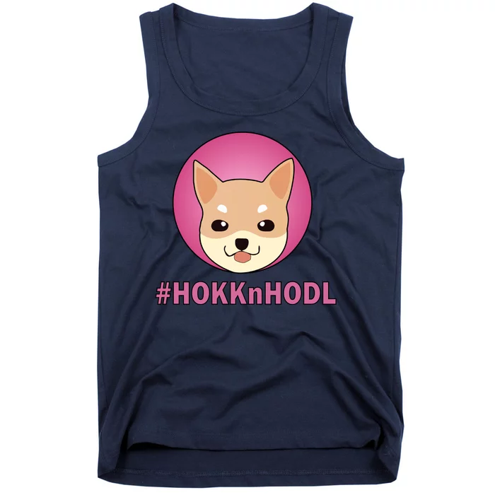 HokknHodl Hokk And Hold Crypto Tank Top