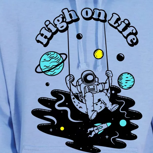 High On Life Unisex Surf Hoodie