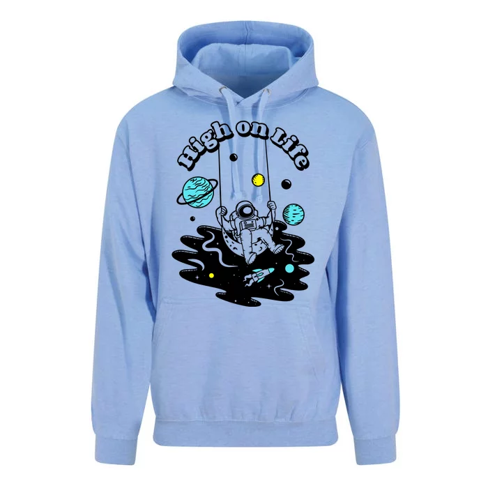 High On Life Unisex Surf Hoodie