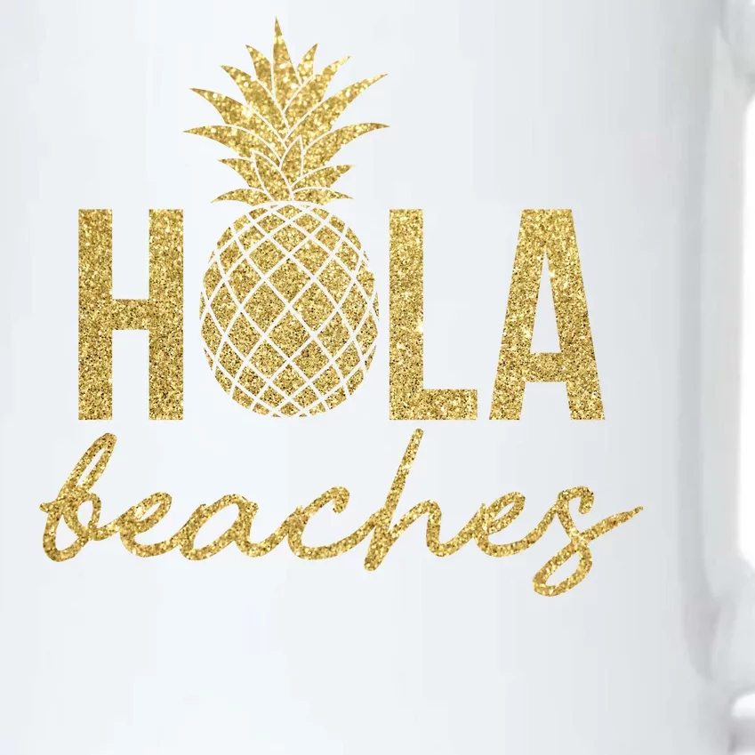 Hola Beaches Limited Edition Black Color Changing Mug