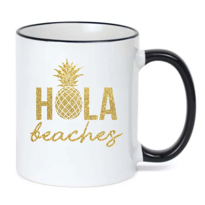 Hola Beaches Limited Edition Black Color Changing Mug