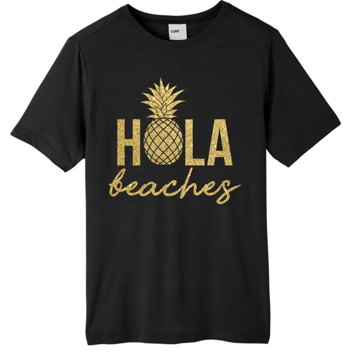 Hola Beaches Limited Edition ChromaSoft Performance T-Shirt