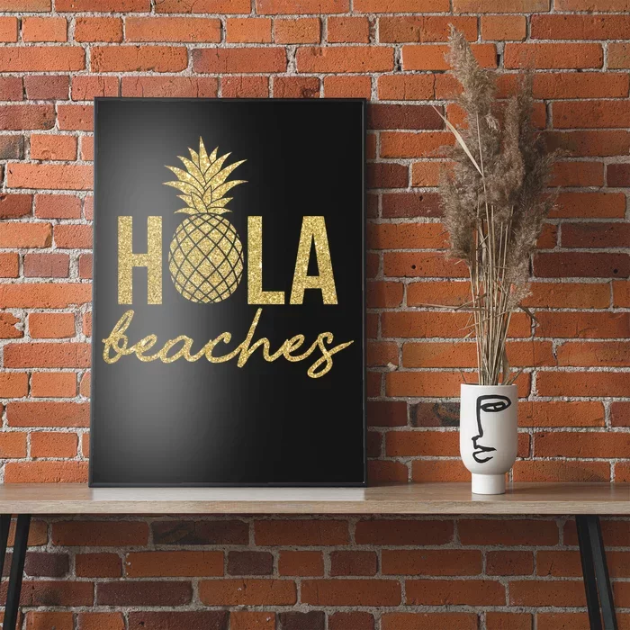 Hola Beaches Limited Edition Poster