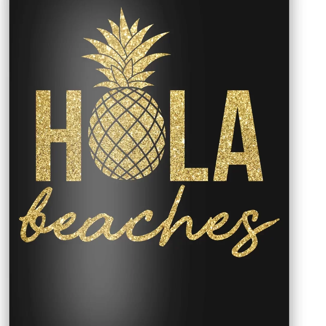 Hola Beaches Limited Edition Poster