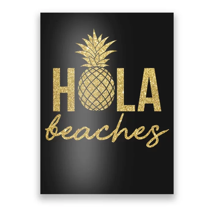 Hola Beaches Limited Edition Poster