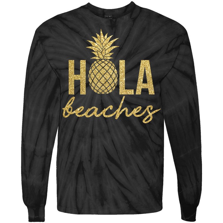 Hola Beaches Limited Edition Tie-Dye Long Sleeve Shirt