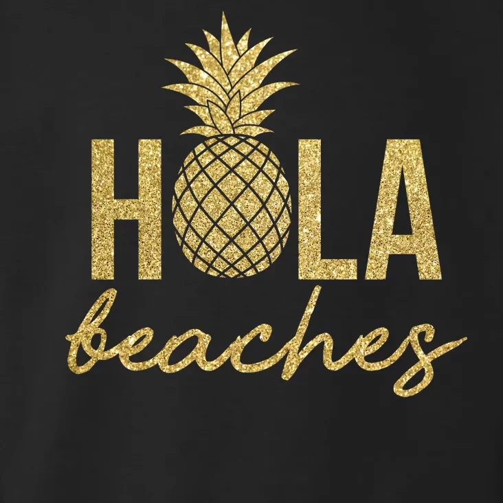 Hola Beaches Limited Edition Toddler Hoodie