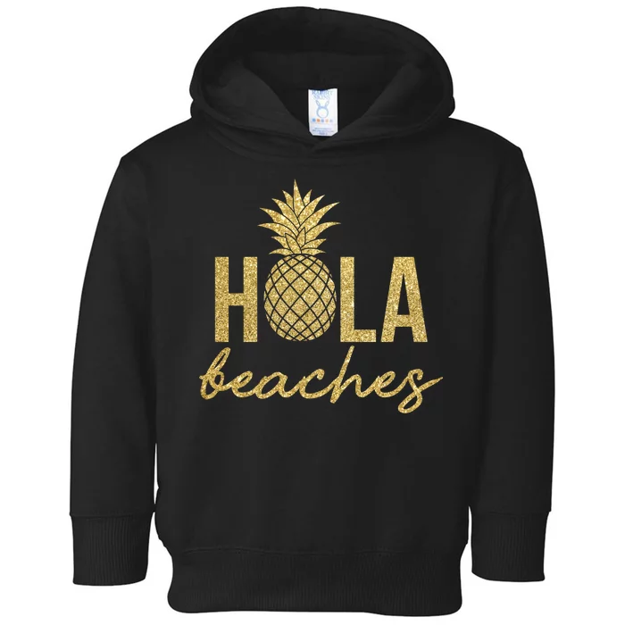 Hola Beaches Limited Edition Toddler Hoodie