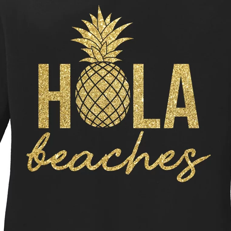 Hola Beaches Limited Edition Ladies Long Sleeve Shirt