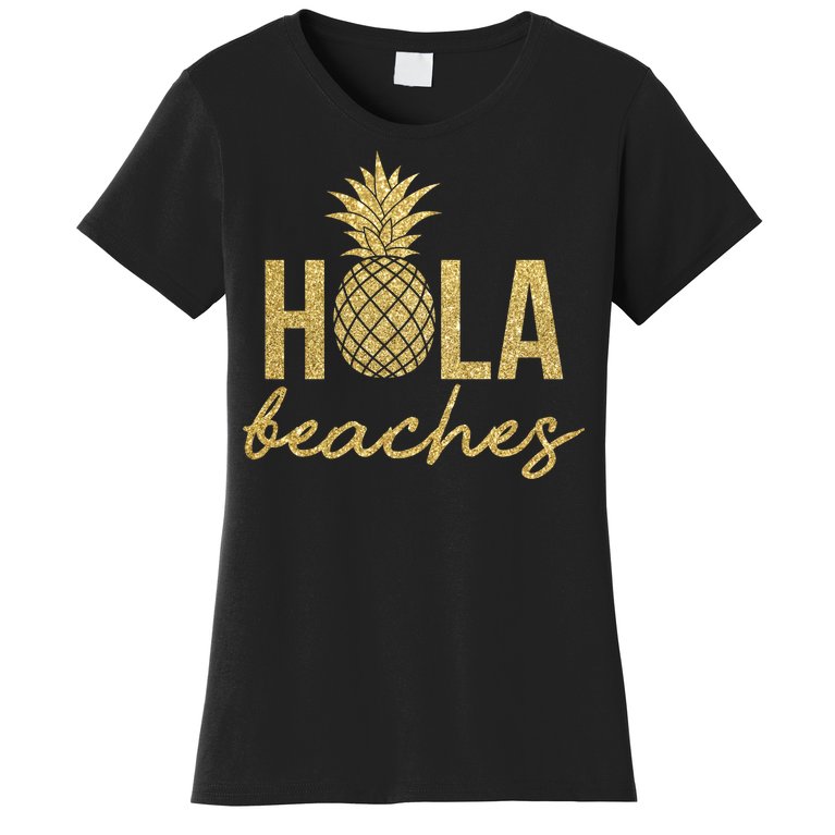 Hola Beaches Limited Edition Women's T-Shirt