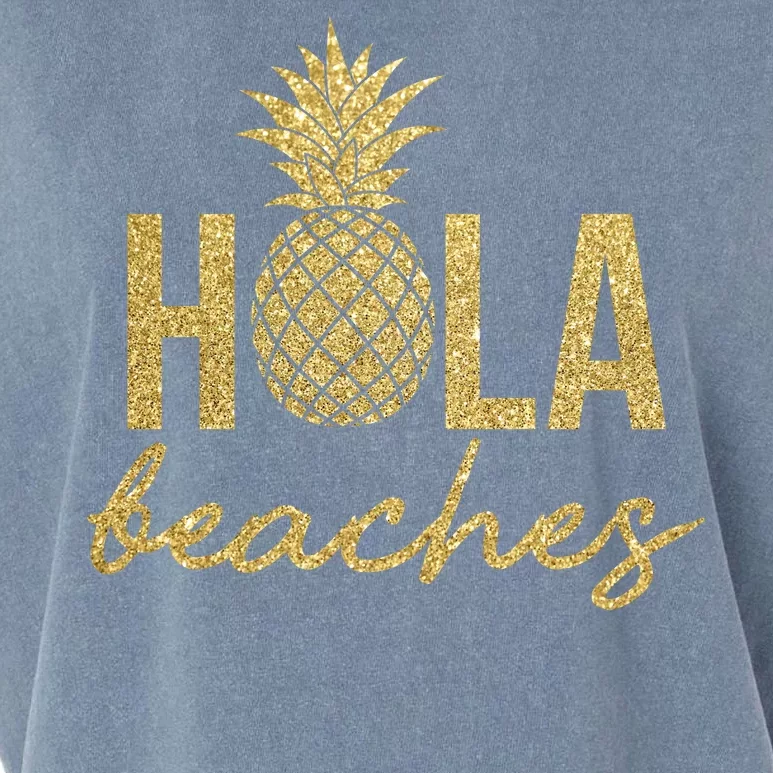 Hola Beaches Limited Edition Garment-Dyed Women's Muscle Tee