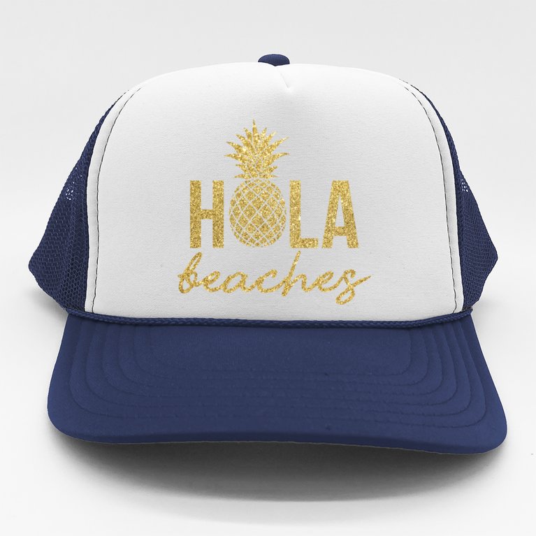 Hola Beaches Limited Edition Trucker Hat
