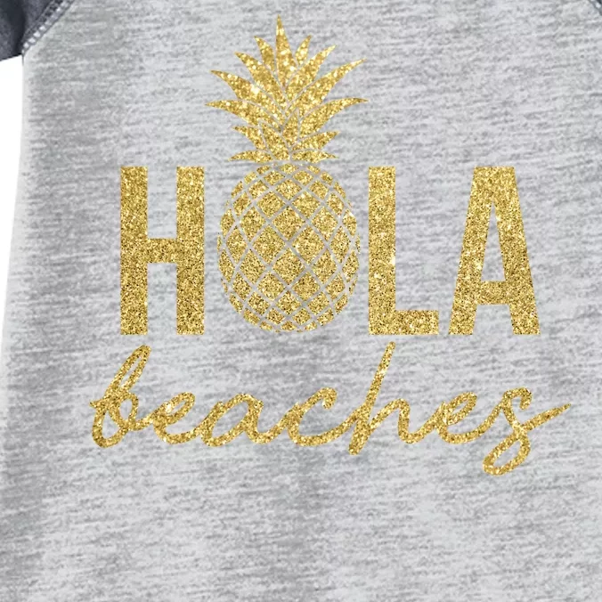 Hola Beaches Limited Edition Infant Baby Jersey Bodysuit