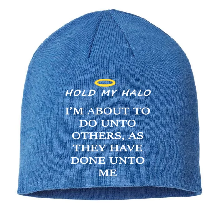 Hold My Halo 8 1/2in Sustainable Knit Beanie