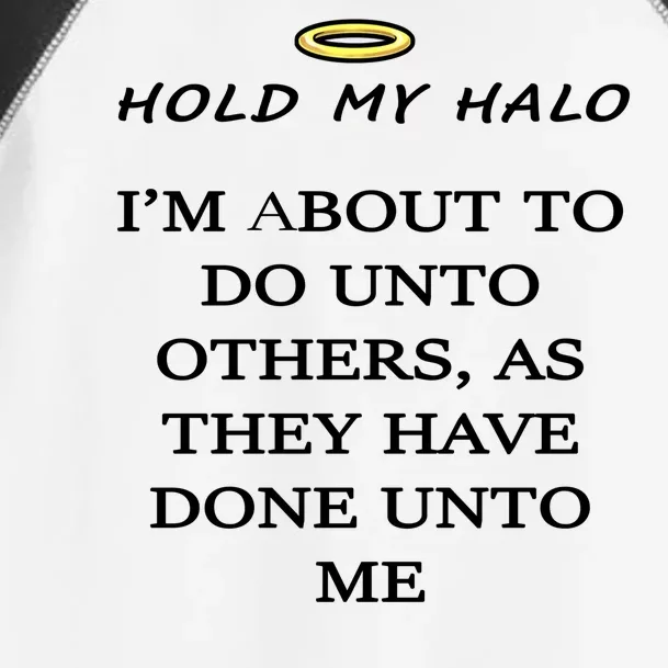 Hold My Halo Toddler Fine Jersey T-Shirt