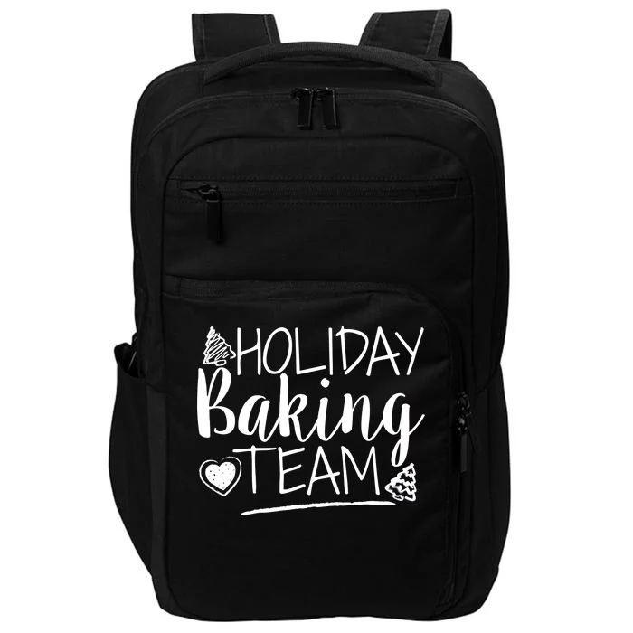 Holiday Baking Team Impact Tech Backpack