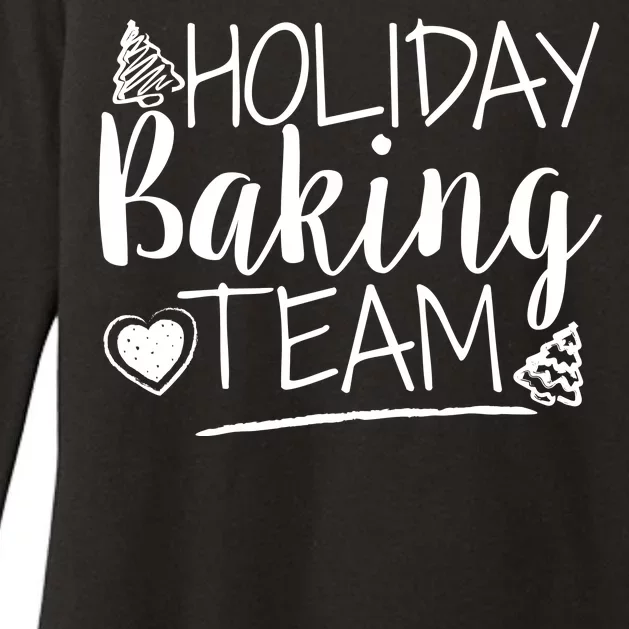 Holiday Baking Team Womens CVC Long Sleeve Shirt