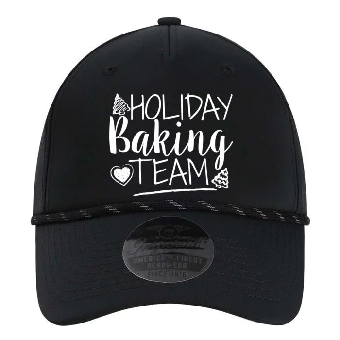 Holiday Baking Team Performance The Dyno Cap