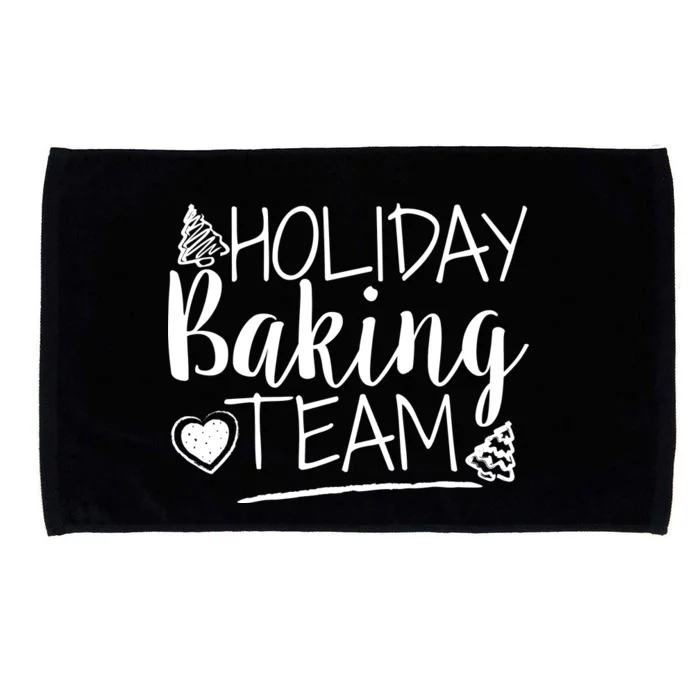 Holiday Baking Team Microfiber Hand Towel