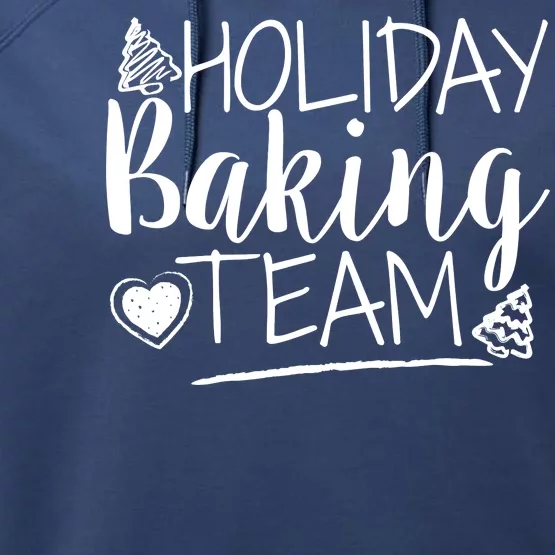 Holiday Baking Team Performance Fleece Hoodie