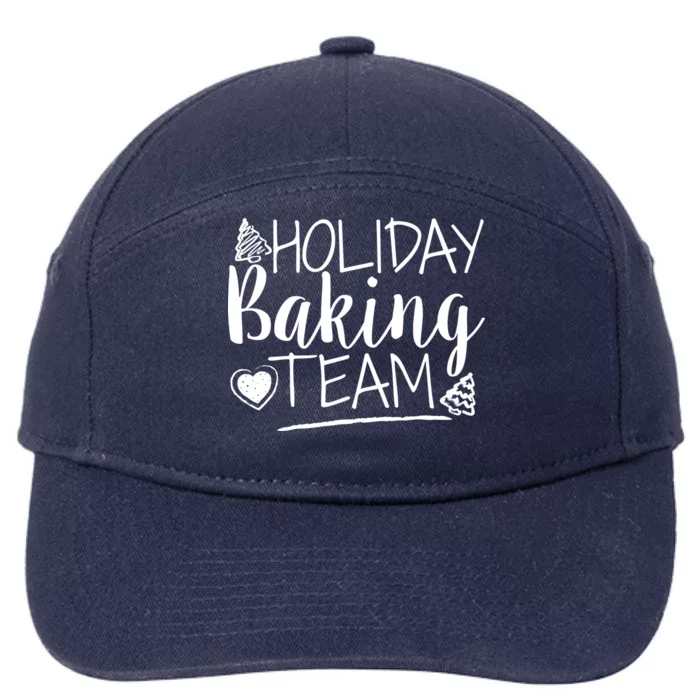 Holiday Baking Team 7-Panel Snapback Hat