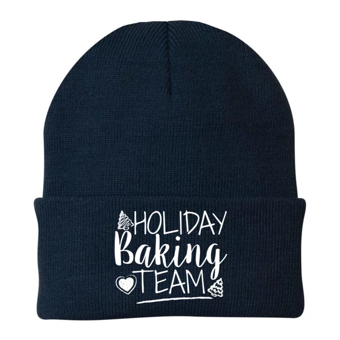 Holiday Baking Team Knit Cap Winter Beanie