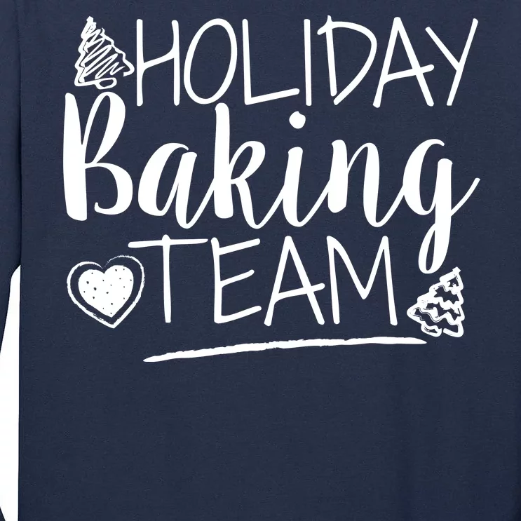 Holiday Baking Team Tall Long Sleeve T-Shirt