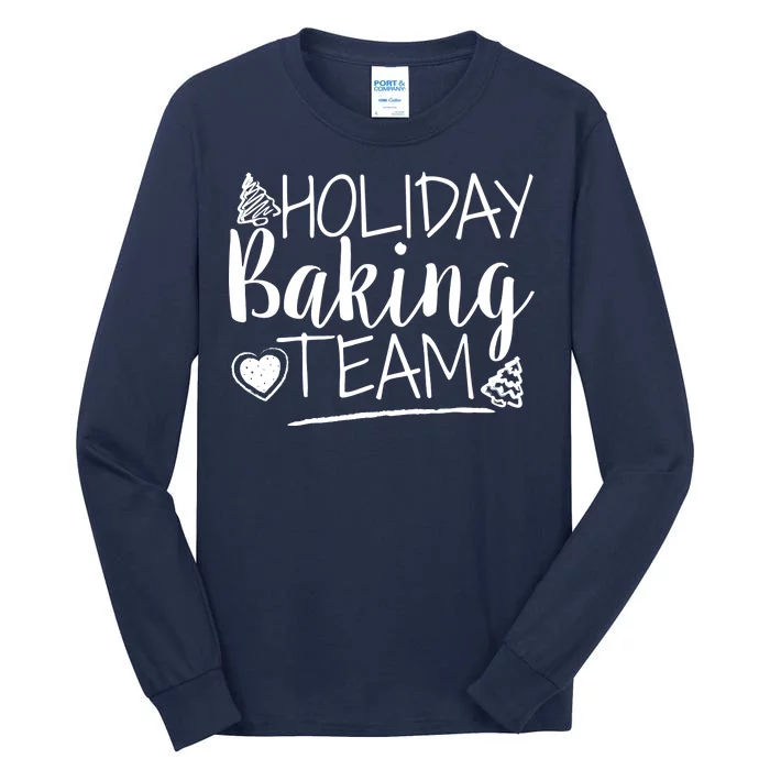 Holiday Baking Team Tall Long Sleeve T-Shirt